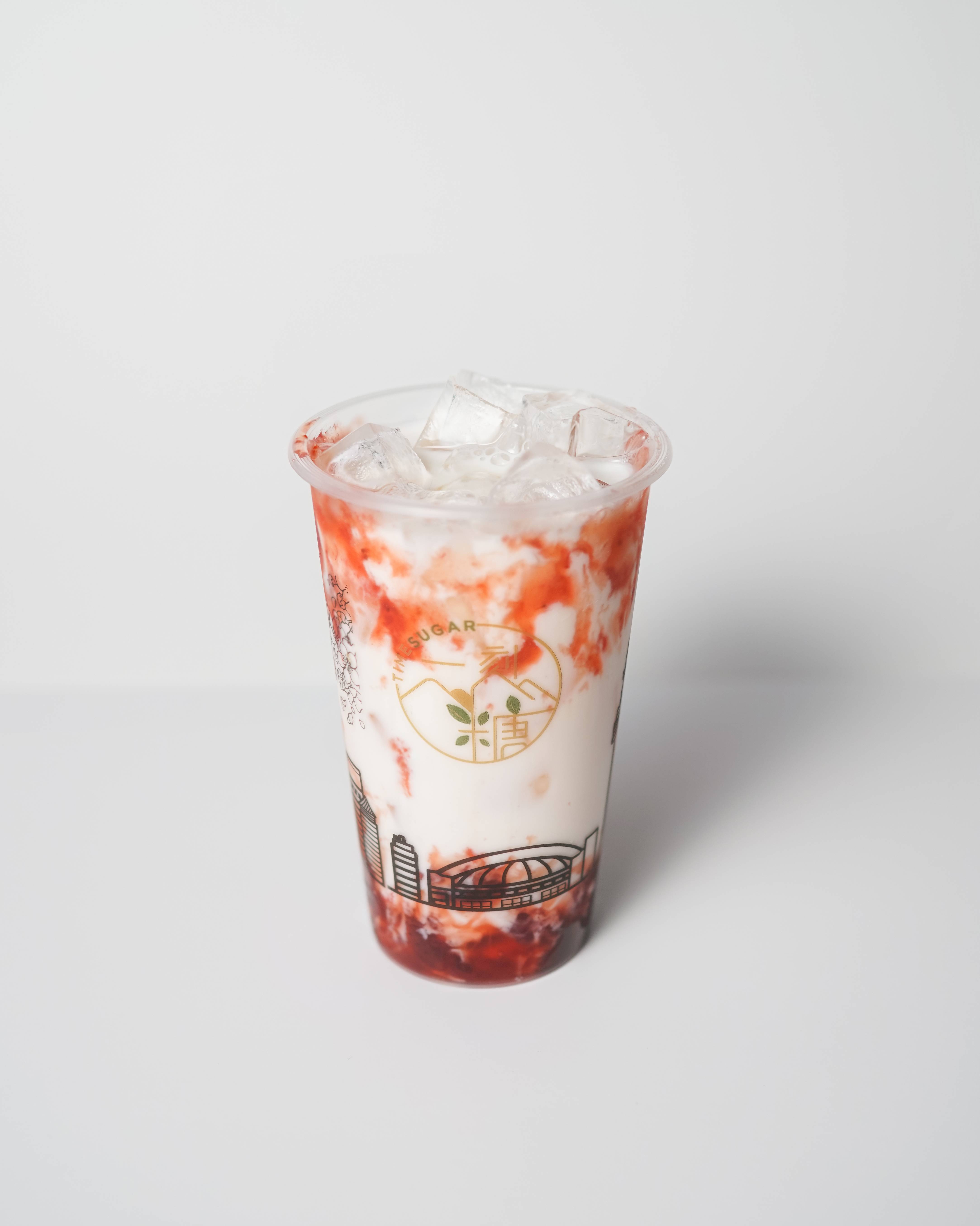 Strawberry Latte 草莓鲜奶